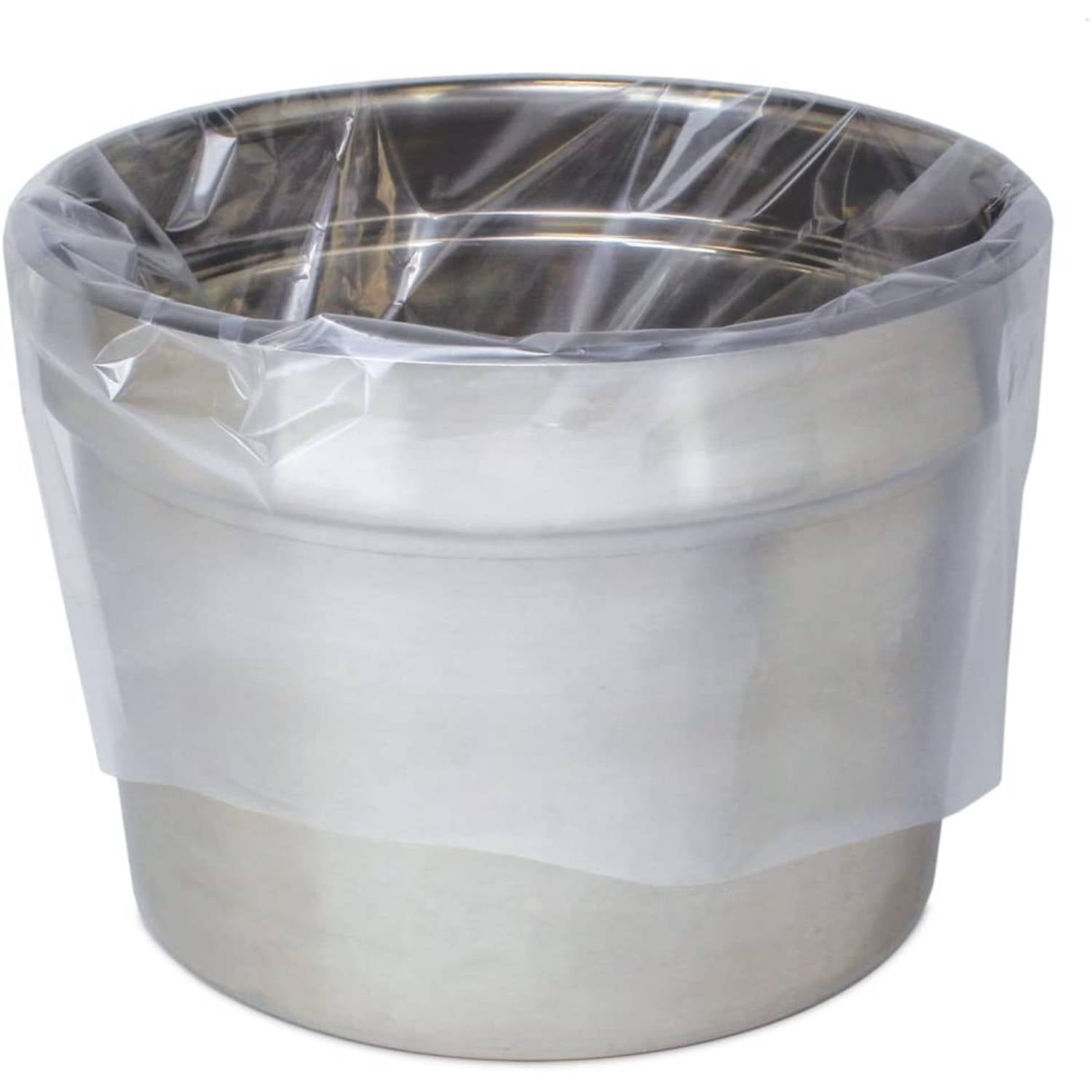 Large 5-6 quarts 14x18x4 Crock Pot Liner Plastic
