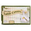 66"X54" Clear Ultra Heavy Duty Plastic Table Covers