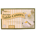 66"X90" Clear Ultra Heavy Duty Plastic Table Cover
