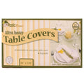 66"x108" Clear Ultra Heavy Duty Plastic Table Cover