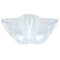 3oz Clear Mini Plastic Star Dish