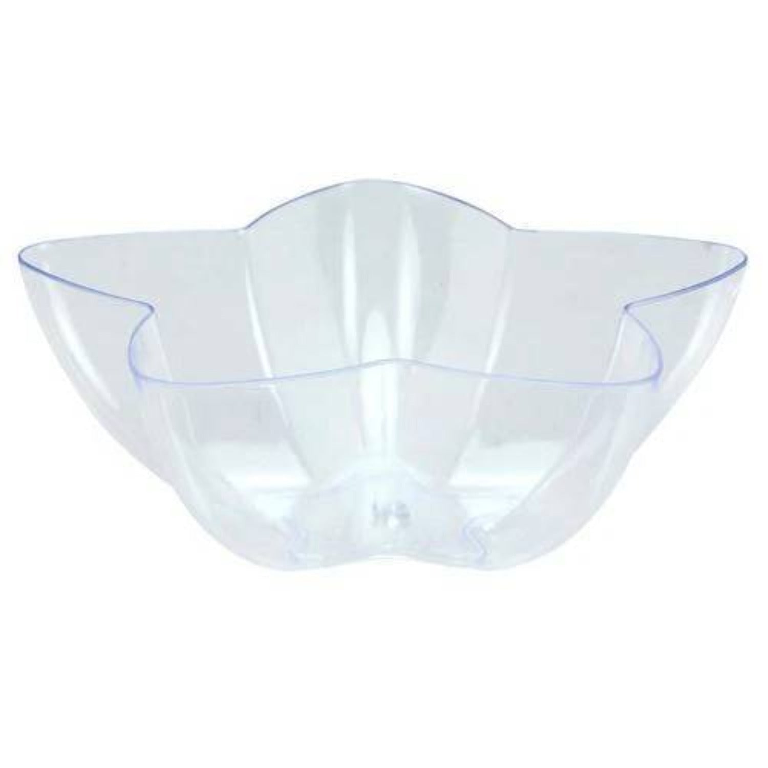 3oz Clear Mini Plastic Star Dish