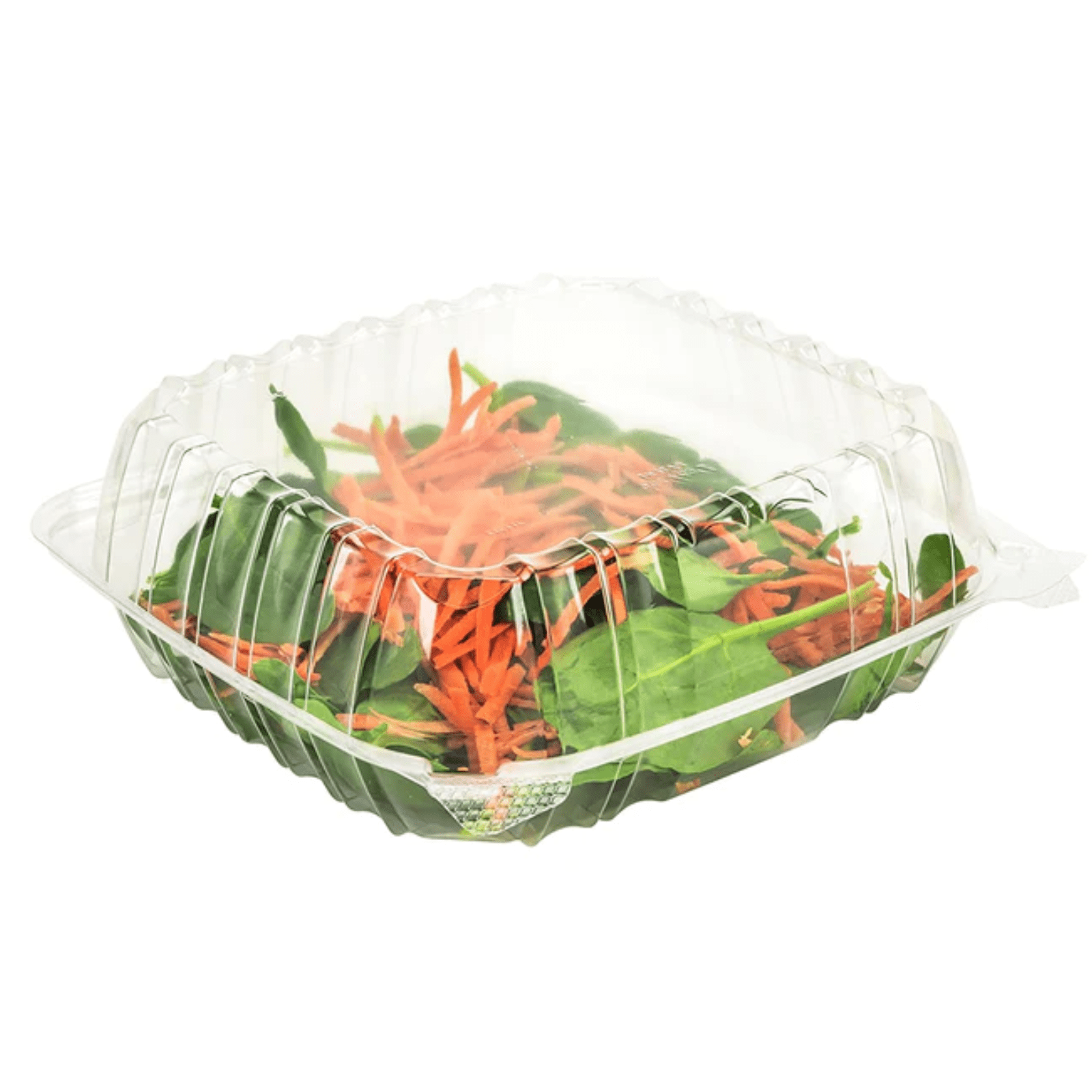 *WHOLESALE* DART Hinged Lid Container Model # C9PST1 Plastic ClearSeal 250 ct/case