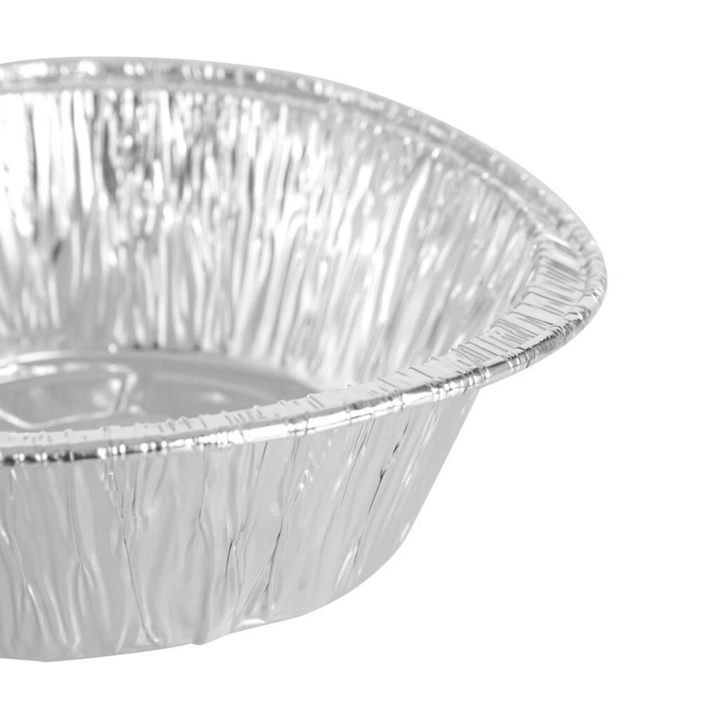 4.5” Round Extra Deep Pans Disposable Aluminum 5Pack
