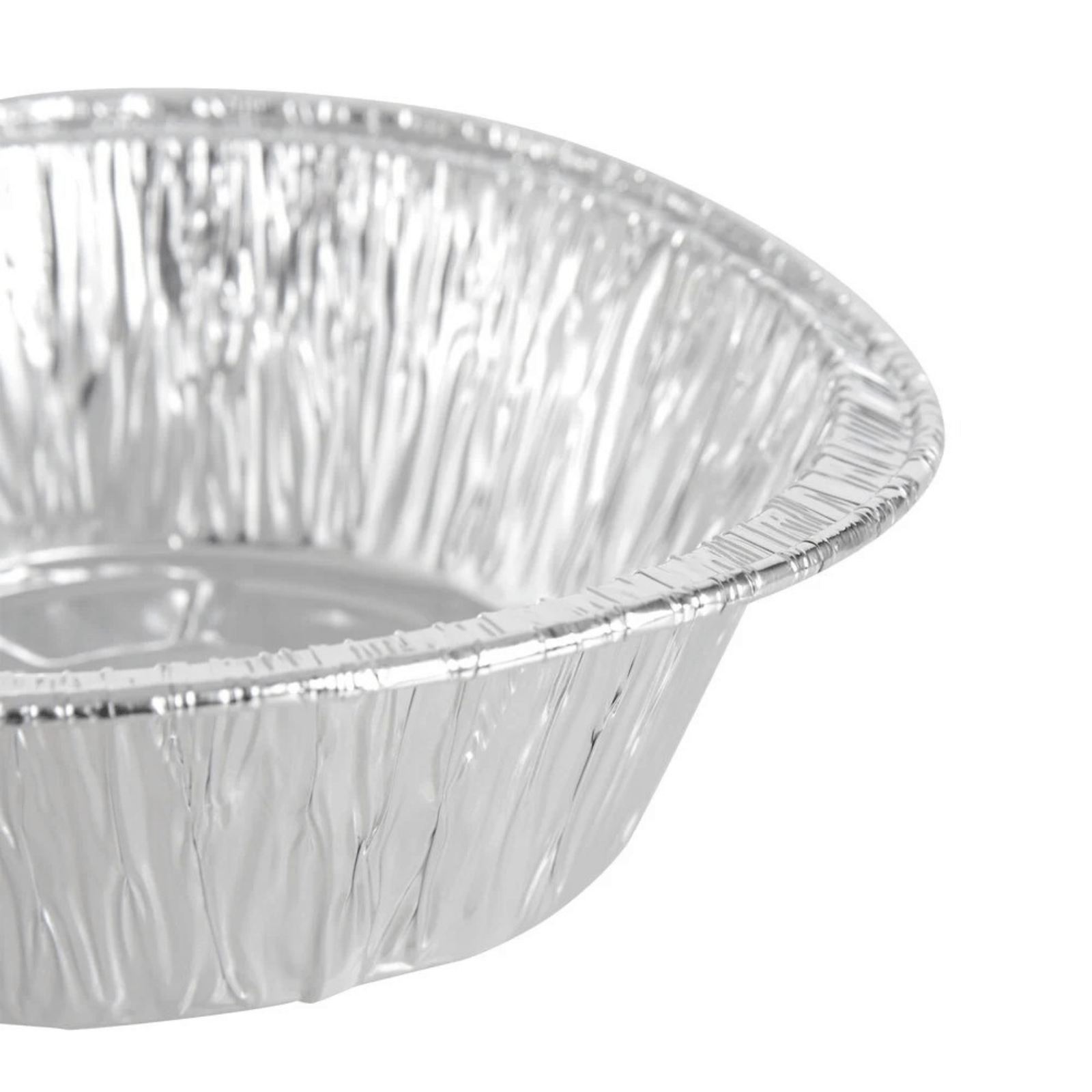 4.5” Round Extra Deep Pans Disposable Aluminum 5Pack