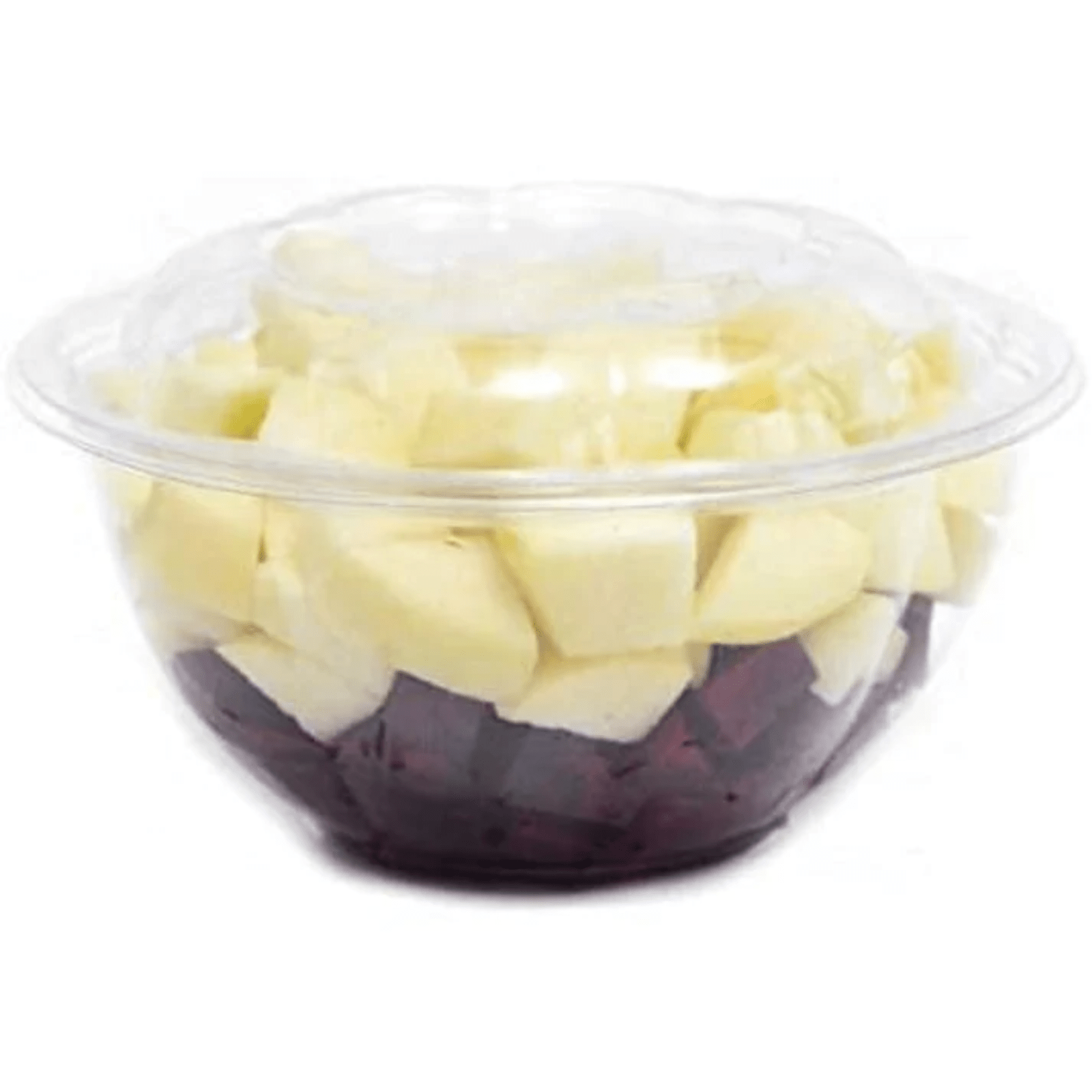 *WHOLESALE* 24oz. Rose Bowl  Salad To-Go Containers with lids Plastic Disposable 150/case