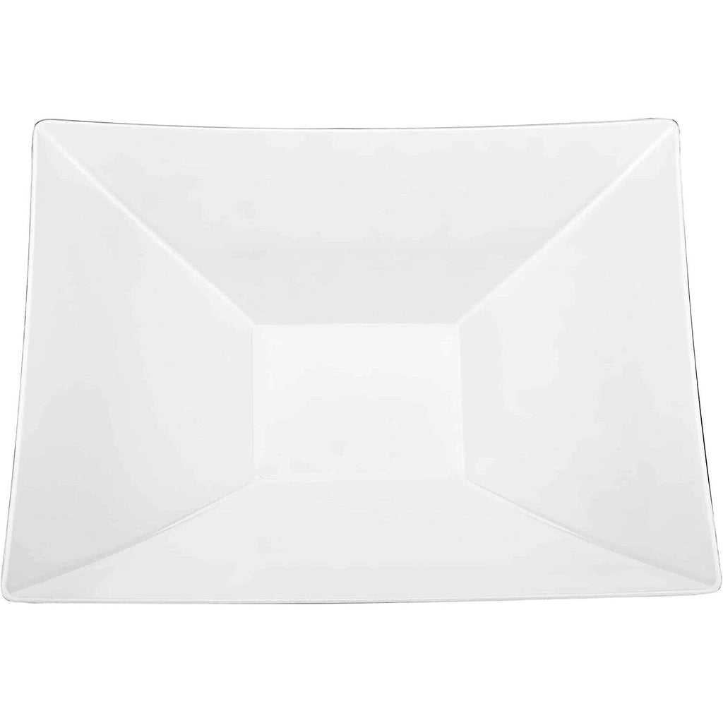 64oz Serving Bowl White Plastic
