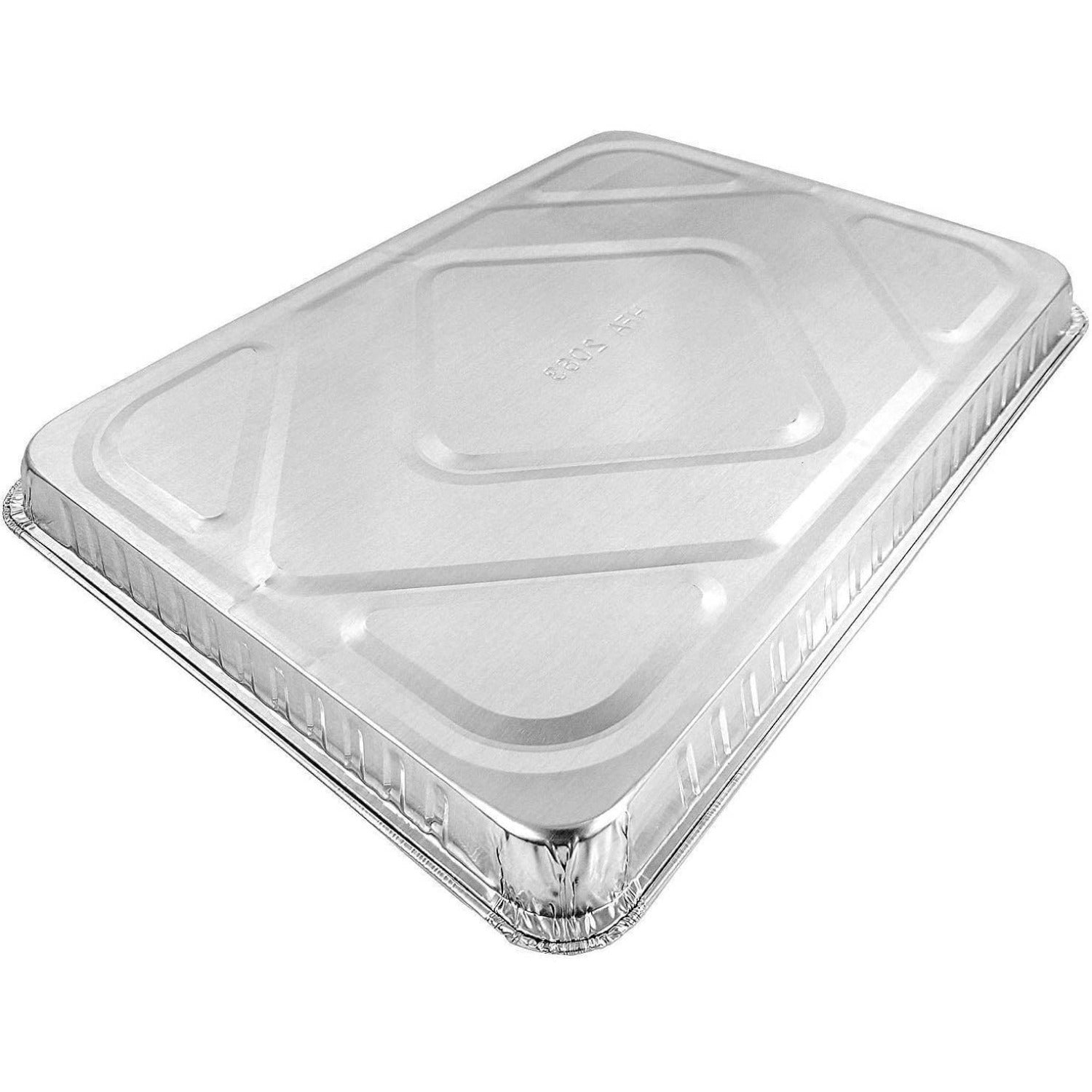 *WHOLESALE* Half (1/2) Size Cookie Sheet Disposable Aluminum 100/ Case