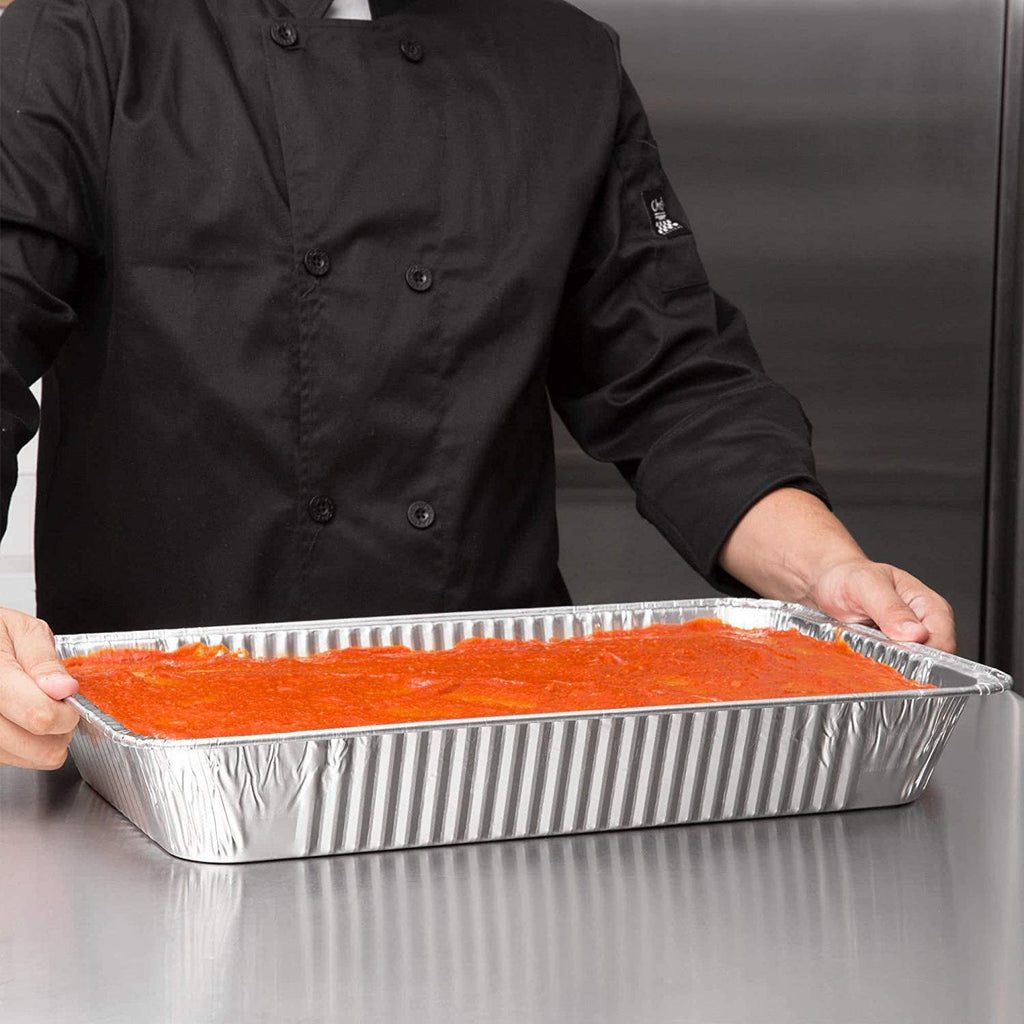 Full Size Deep Roaster Disposable Aluminum