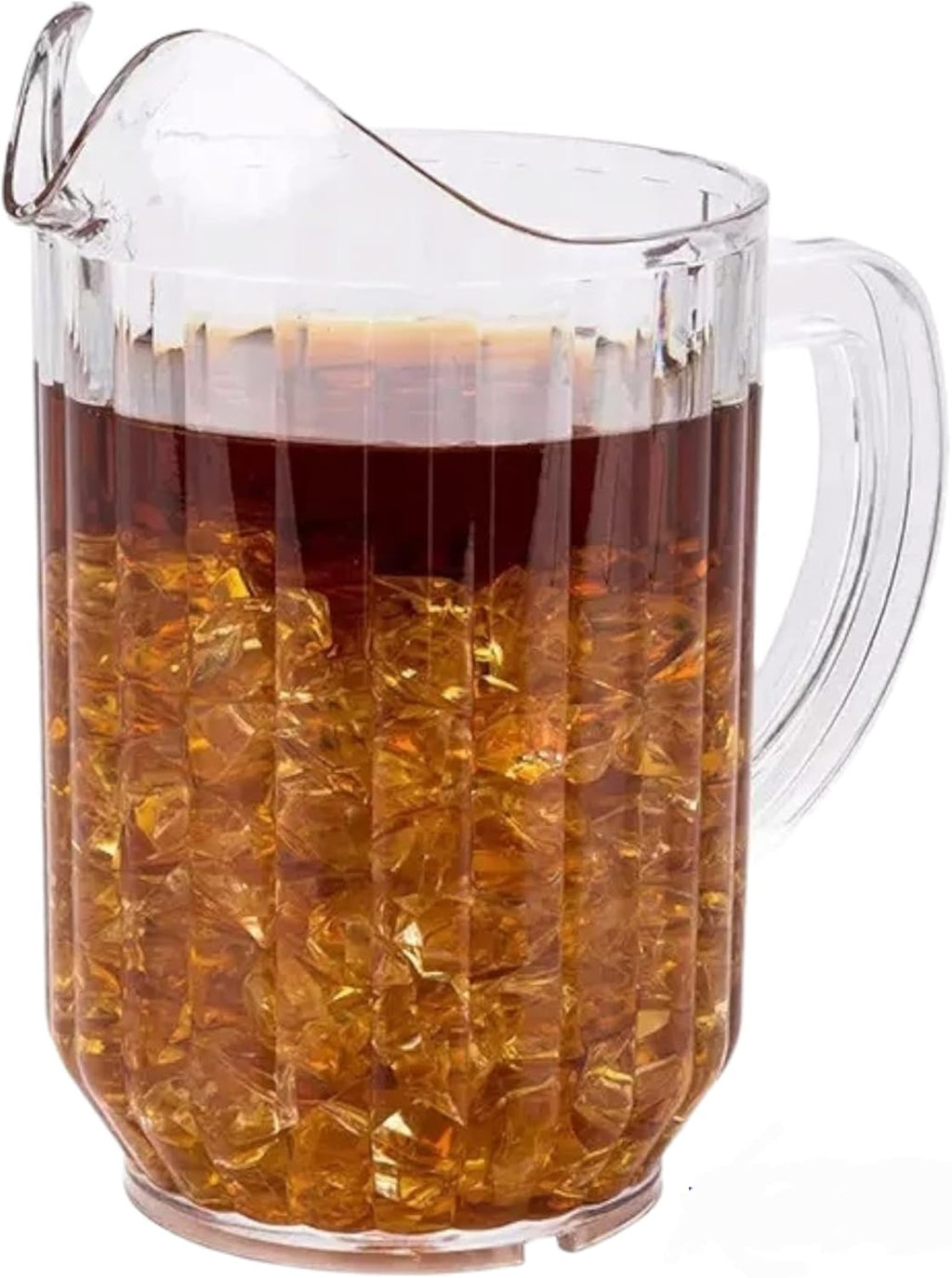 58oz Pitcher With handle Clear Restaurant Style Plastic