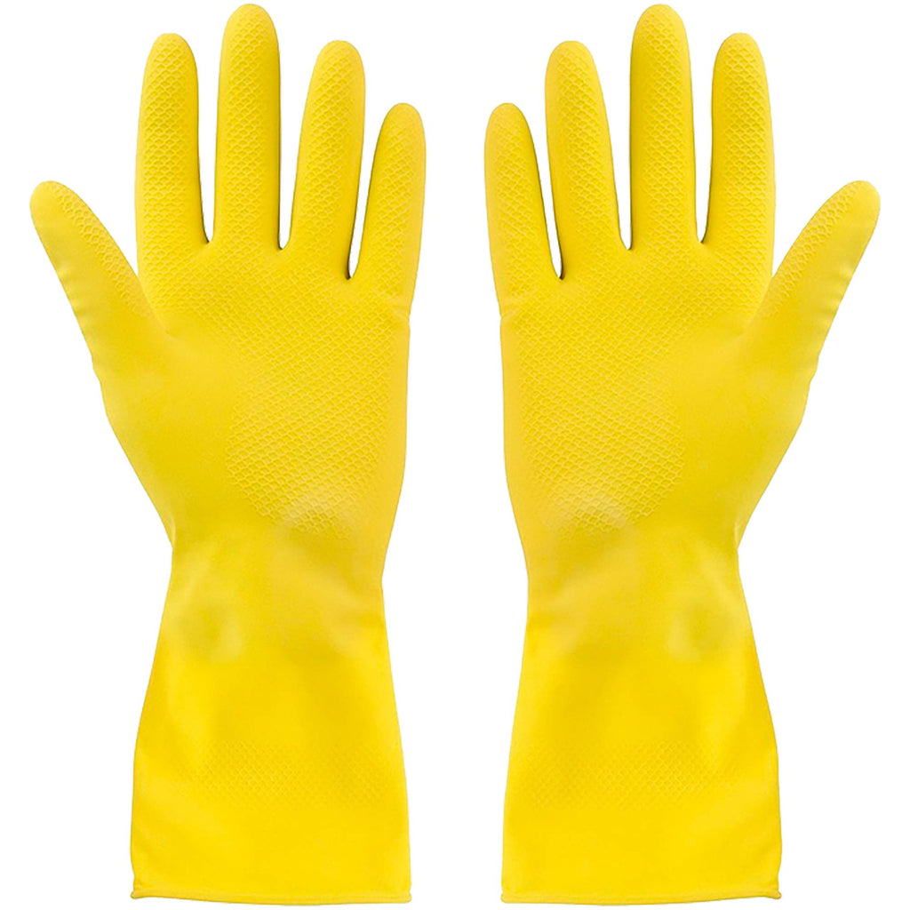 Latex Gloves Comet Deluxe  Small 1 Pair