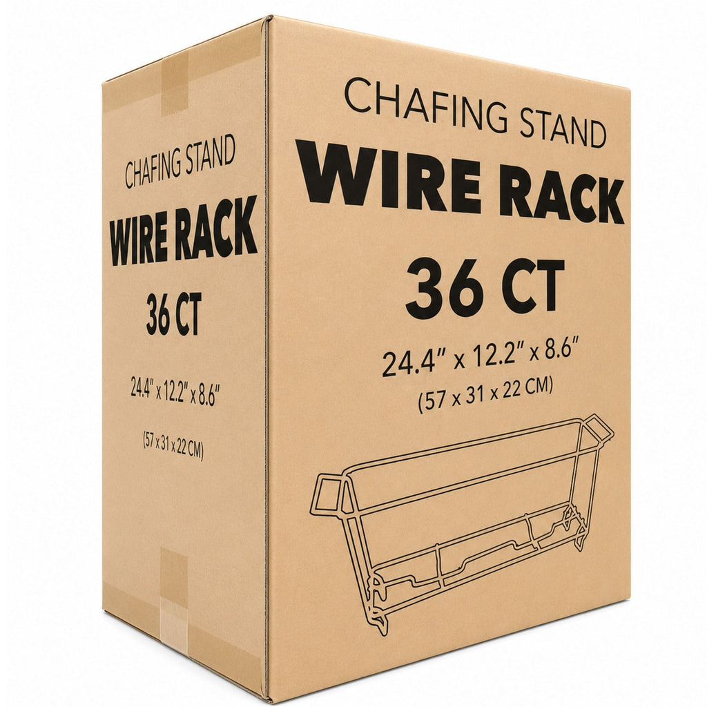 *WHOLESALE* Full Size Metal Chafing Wire Racks 36/Case