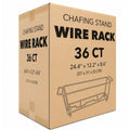 *WHOLESALE* Full Size Metal Chafing Wire Racks 36/Case