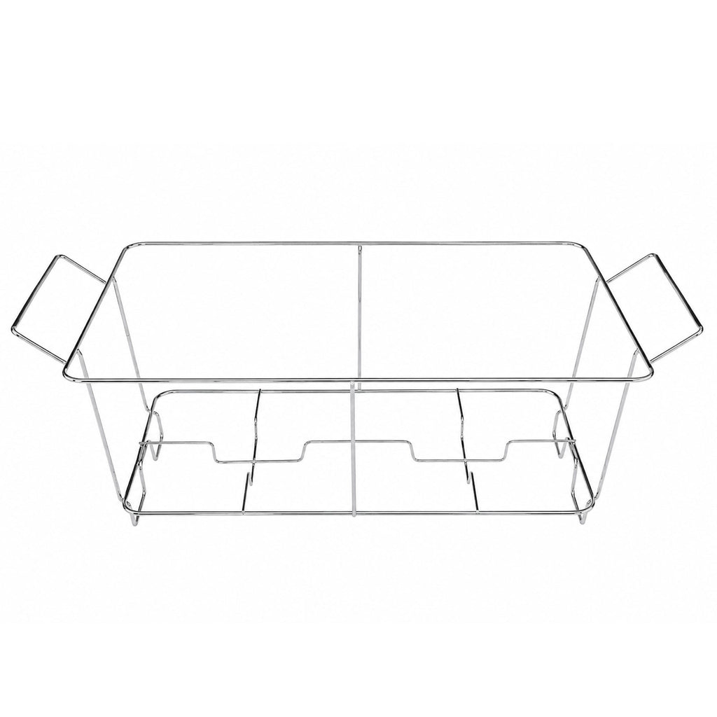 Full Size Metal Wire Chafing Rack Buffet Stand for Disposable Aluminum Pans