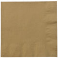 Gold Lunch Napkins