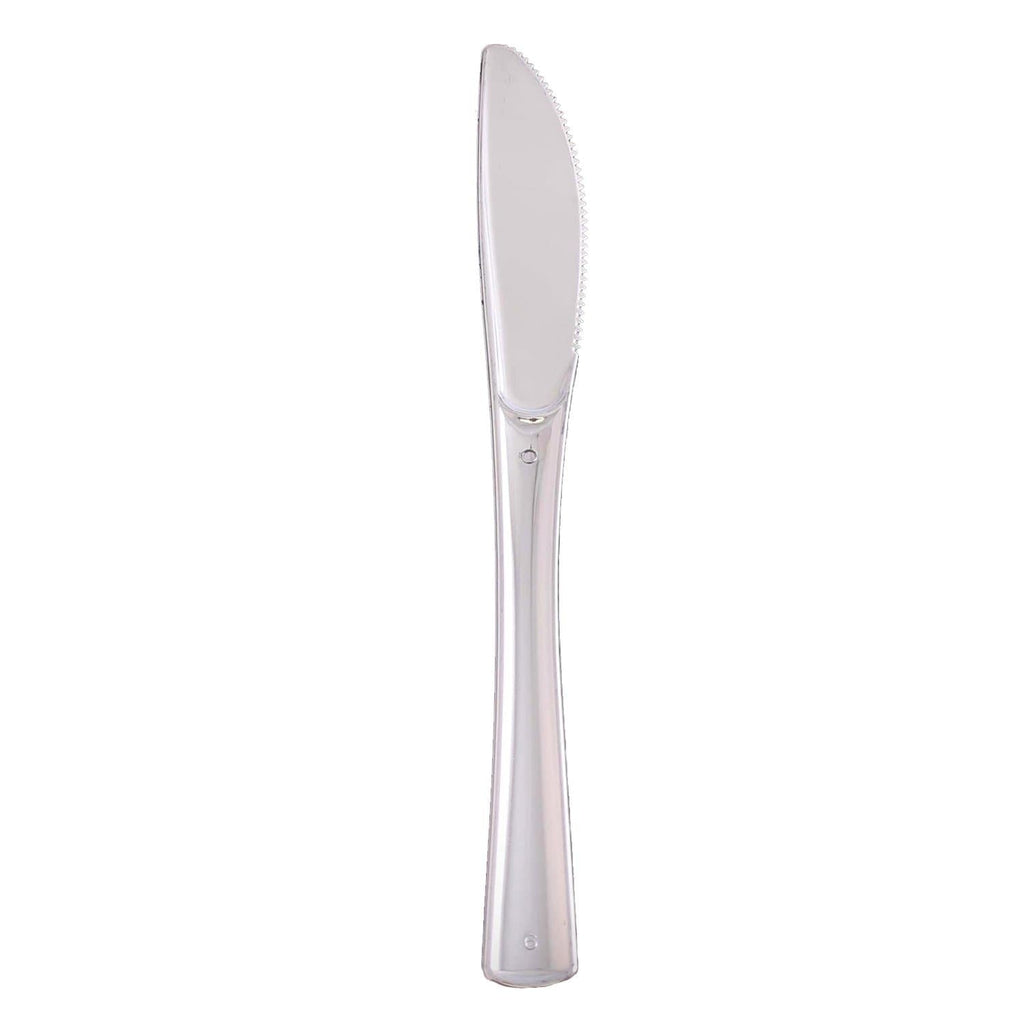 Dynasty Plastic Silver Knives