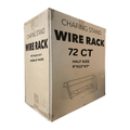 *WHOLESALE* Metal Half Size Chafing Wire Racks Disposable 72/Case