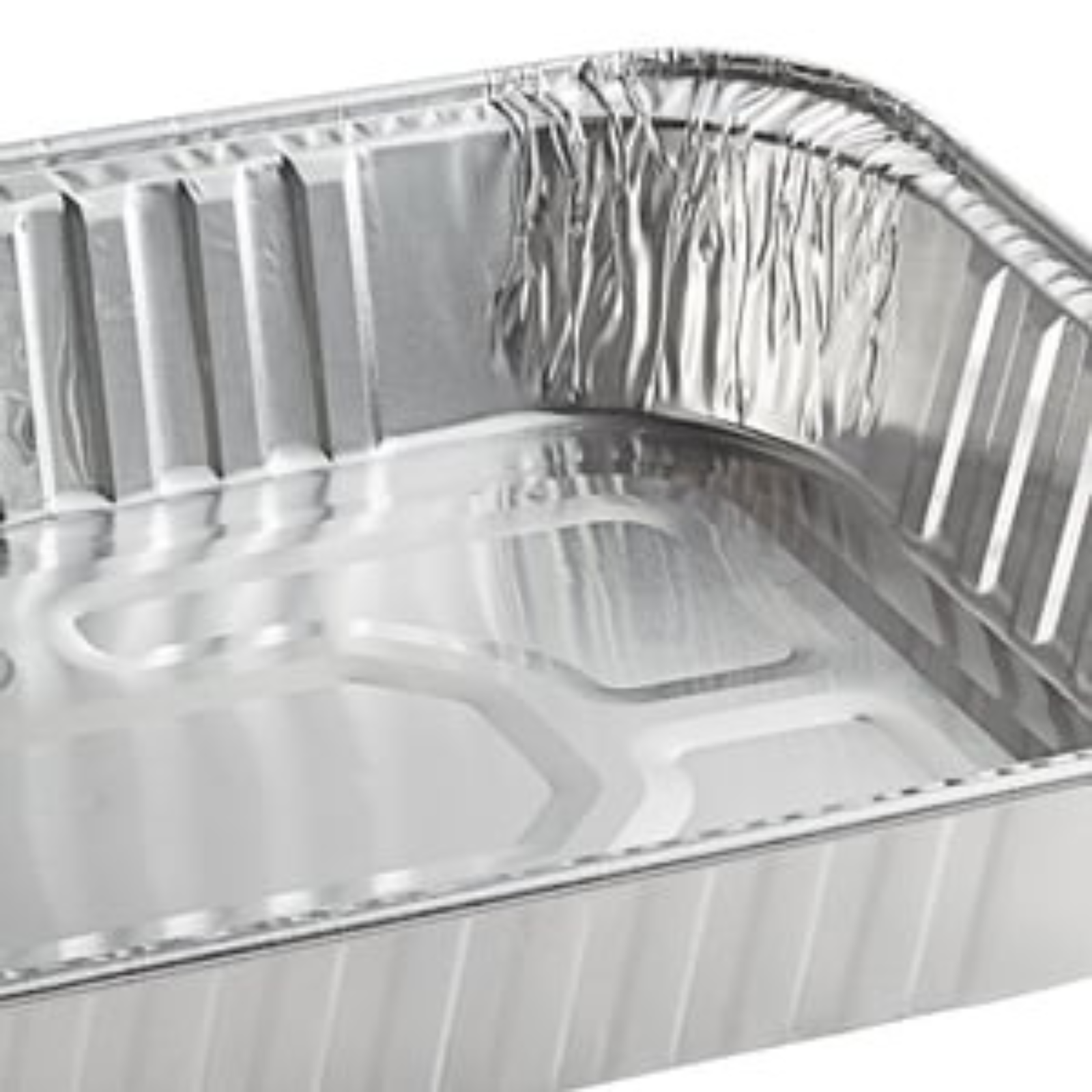 *WHOLESALE*Large 17" X 12.5" X 3.19" Rectangular Roaster Aluminum Disposable 100/case