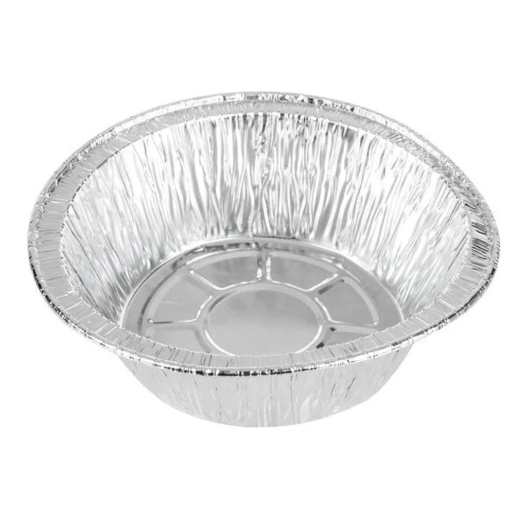 4.5” Round Extra Deep Pans Disposable Aluminum 5Pack