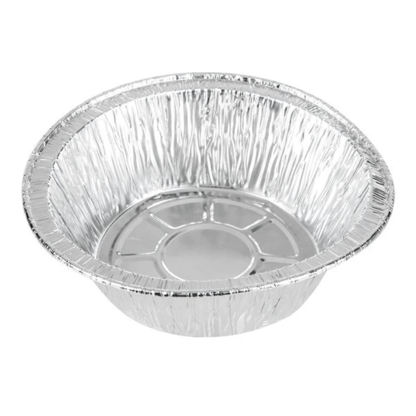 4.5” Round Extra Deep Pans Disposable Aluminum 5Pack