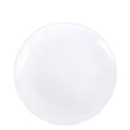 Organic Plastic 7.5" White Appetizer/Dessert Plate Bowls Blue Sky 10 Pieces