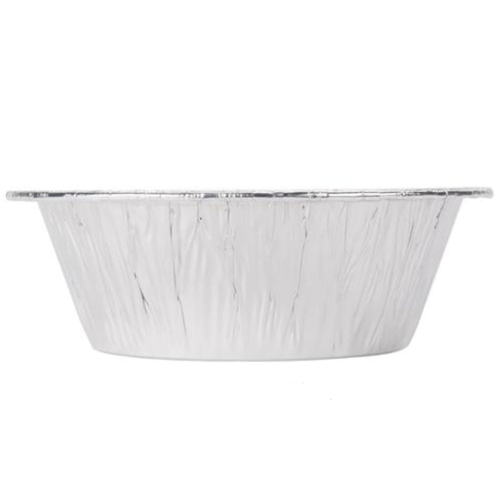 8” Round Extra Deep Extra Heavy Pan Aluminum