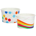 8oz Ice Cream Paper Cups