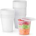 *BUY BULK* 32oz Heavy Duty Deli Food Storage Containers with Lids