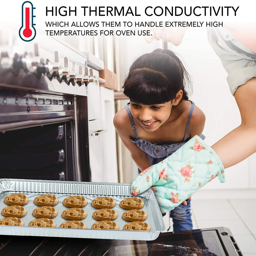 Half (1/2) Size Cookie Sheet Disposable Aluminum