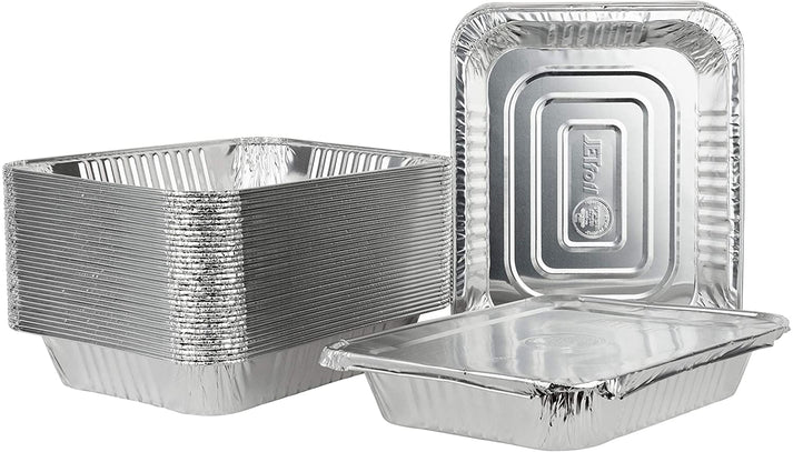 9×13 Deep Half Size Heavy Weight Aluminum Pans