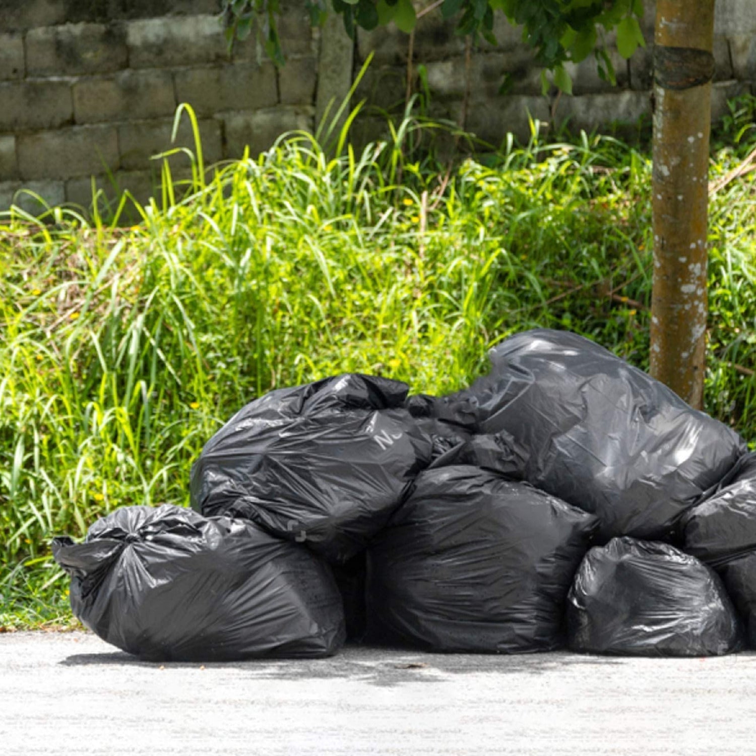 39 Gallons Lawn and Leaf Bags 20 Pieces