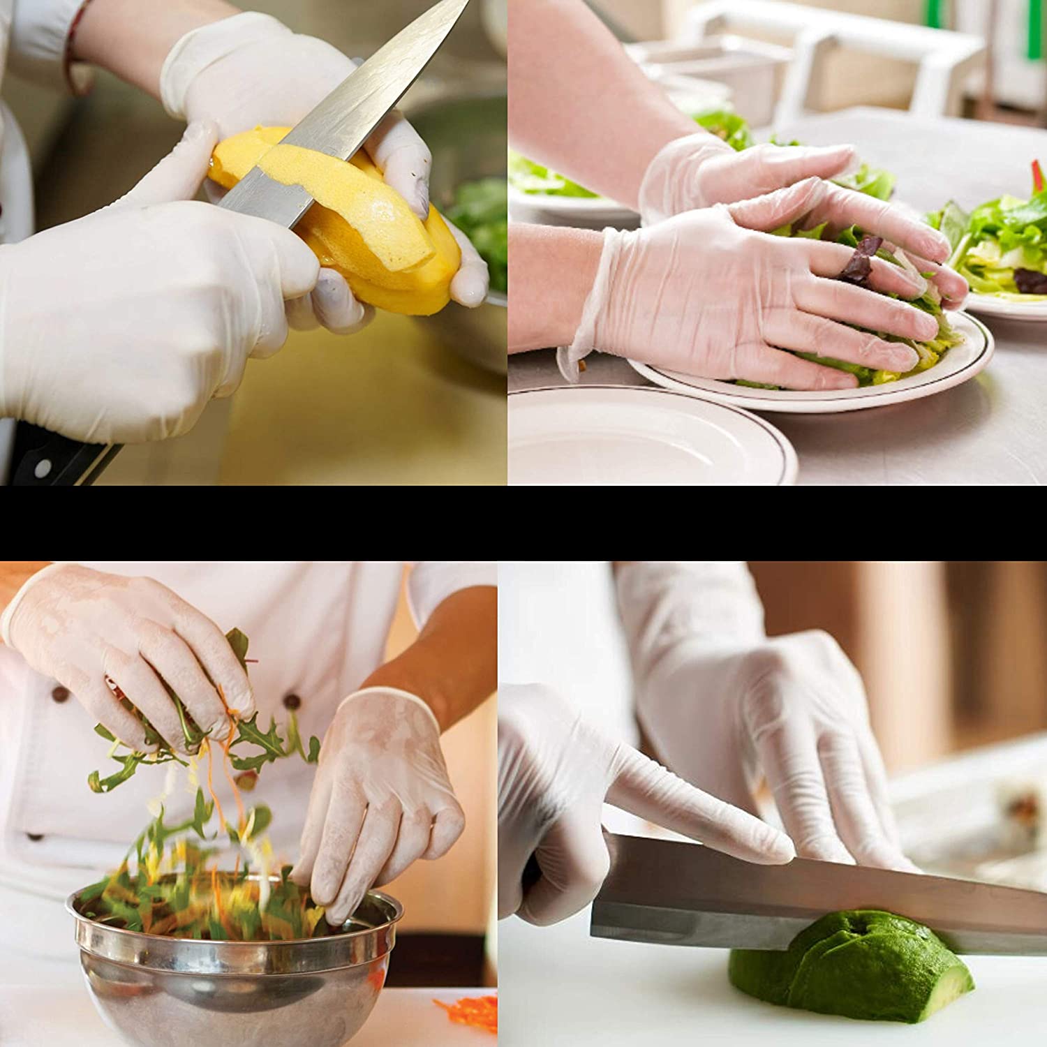 Small Always Handy Vinyl Disposable Gloves | General Purpose & Foodservice