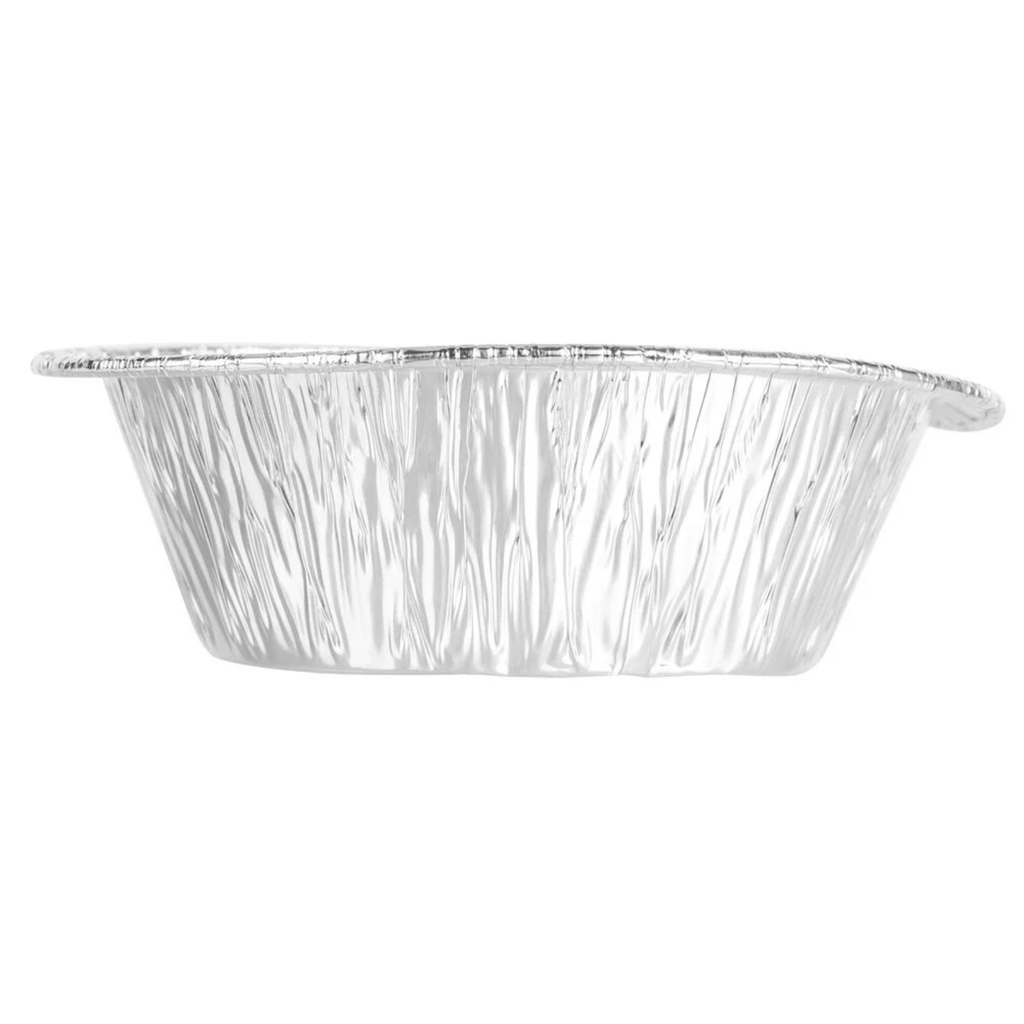4.5” Round Extra Deep Pans Disposable Aluminum 5Pack