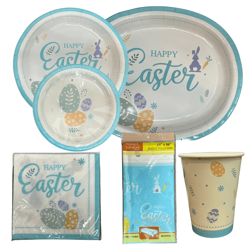 9oz Easter Paper Cup 8 pack | Eco-friendly & Durable
