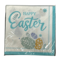 Lunch Napkin Easter 16 Pack | Multicolor Design