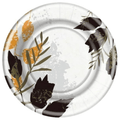 10.25" Dinner Paper Plates for Weddings and Formal Gatherings