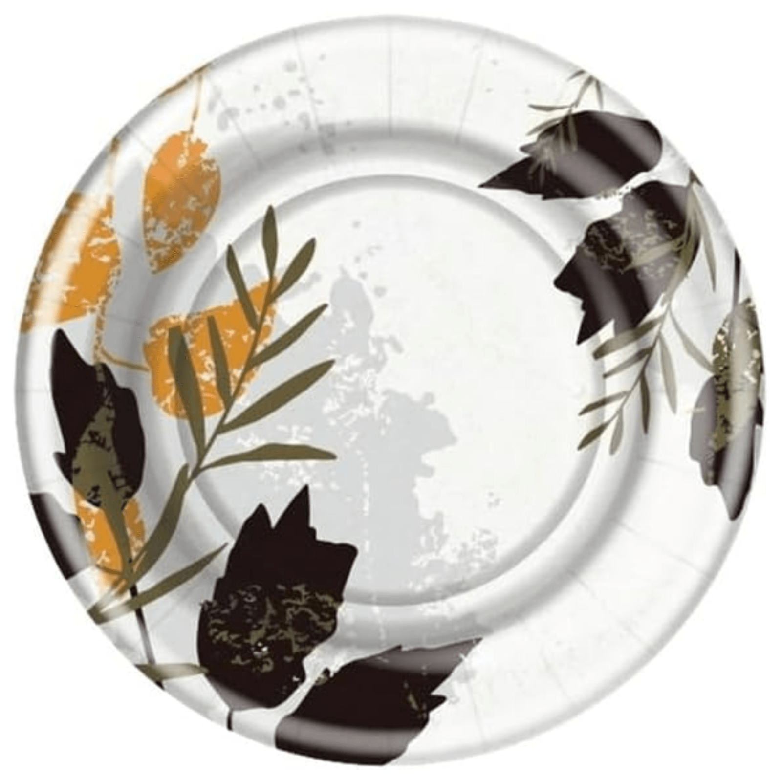 10.25" Dinner Paper Plates for Weddings and Formal Gatherings