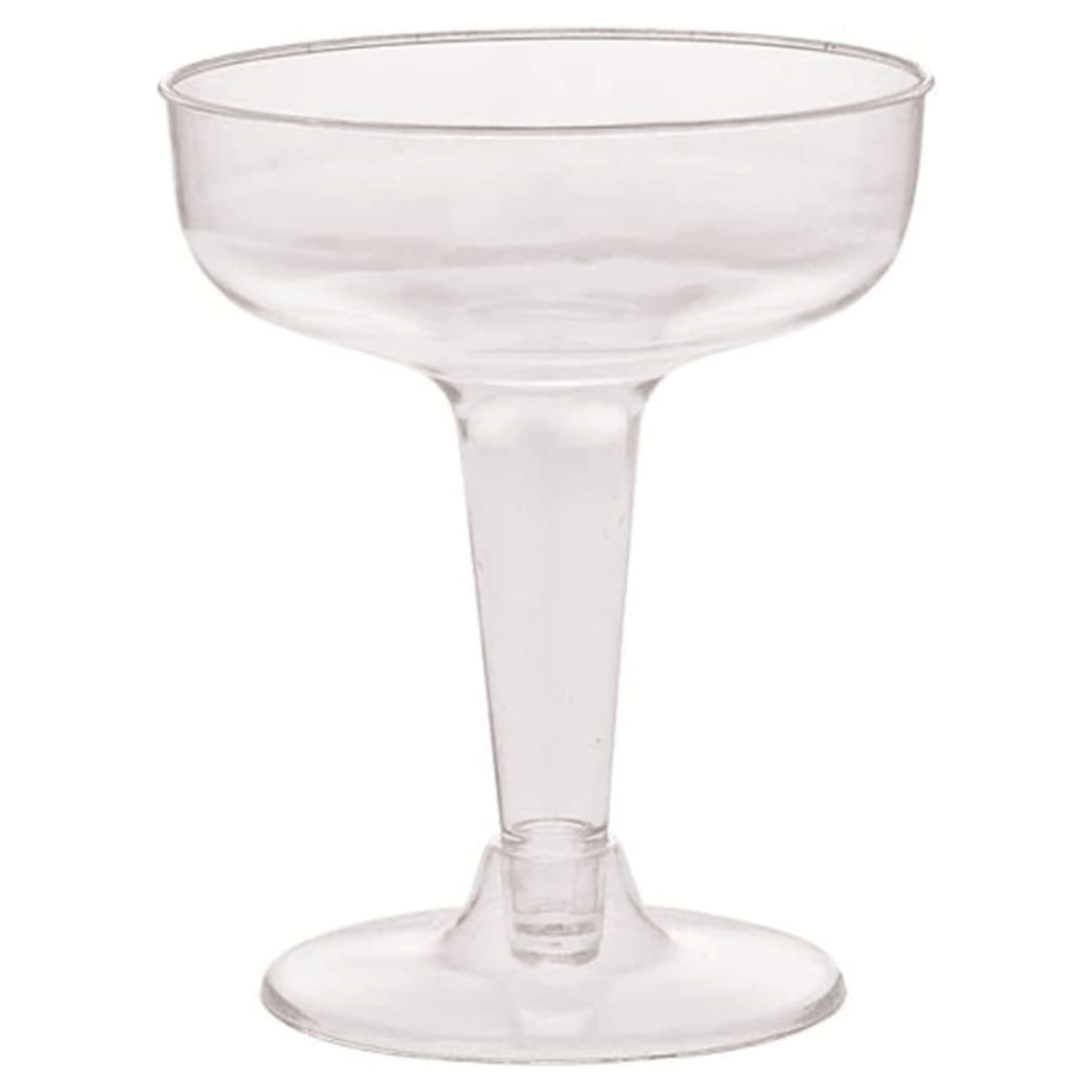 4oz Elegant Plastic Champagne Heavyweight Plastic Cup