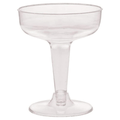 4oz Elegant Plastic Champagne Heavyweight Plastic Cup