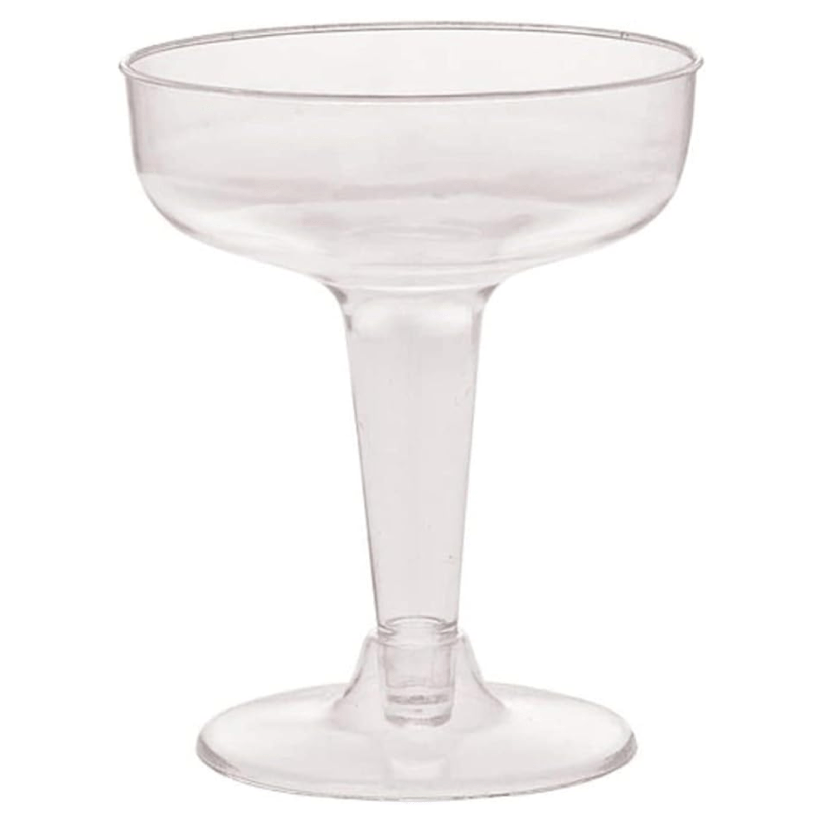 4oz Elegant Plastic Champagne Heavyweight Plastic Cup