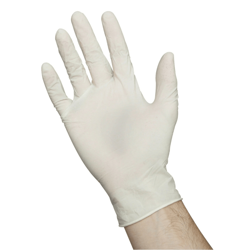 Small Always Handy Latex Gloves - Powder-Free, Ambidextrous