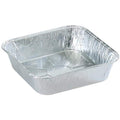 9" Square Cake Baking Pan Disposable Aluminum