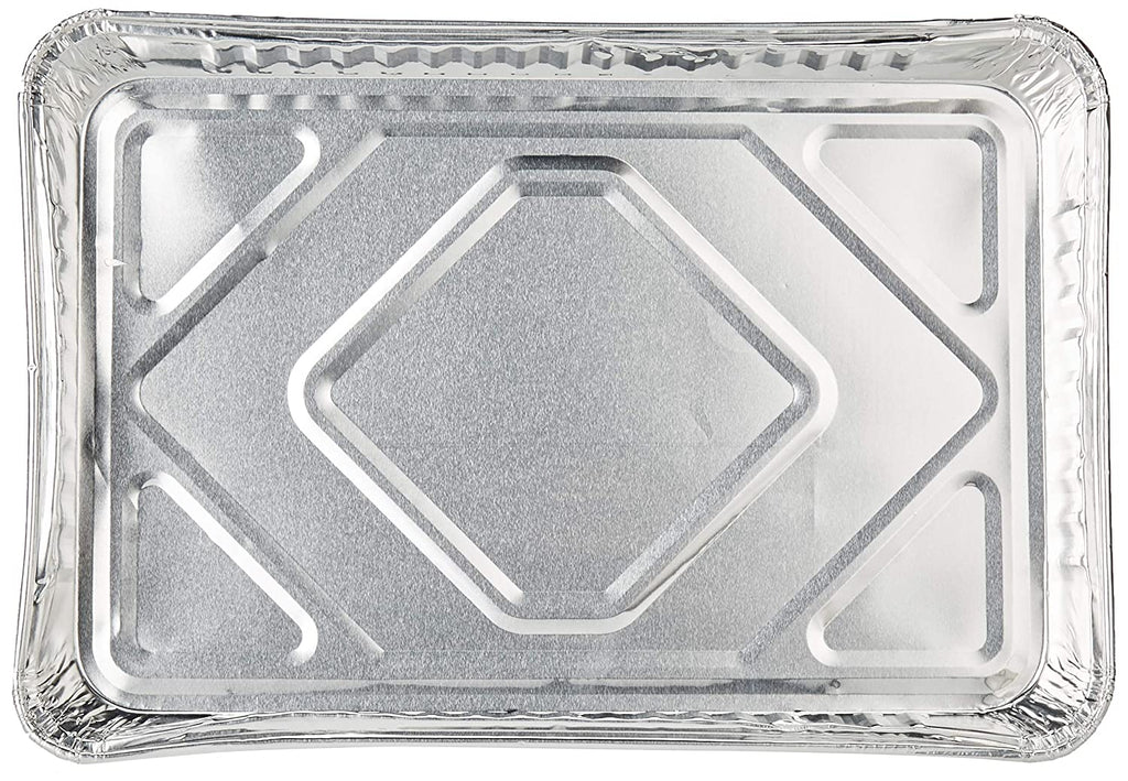 *WHOLESALE* Half (1/2) Size Cookie Sheet Disposable Aluminum 100/ Case