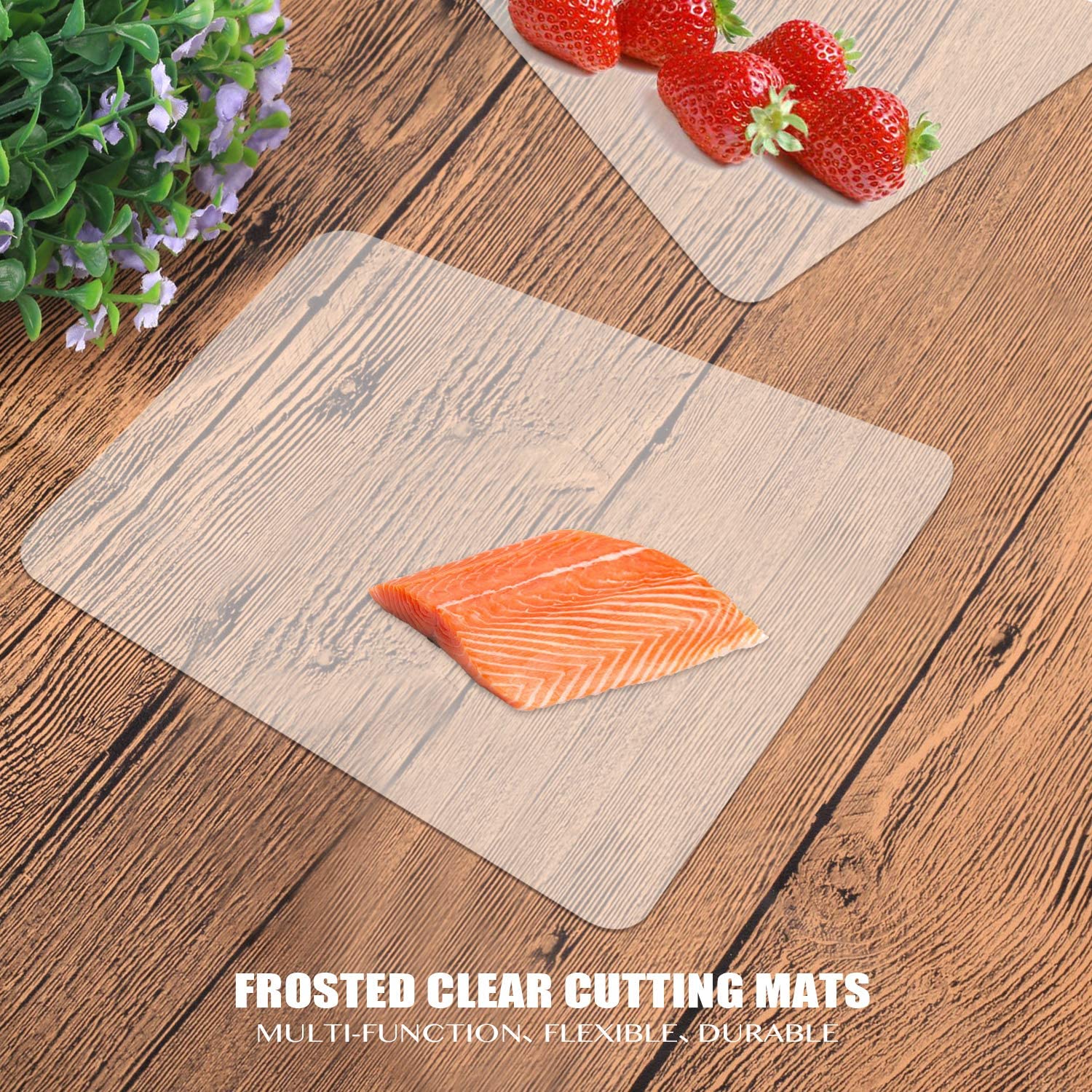 Cutting Board Clear Mats Plastic For Kitchen