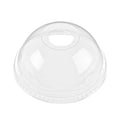 Dome Lid Clear 0.75" Hole  Fits 12, 16, 20 & 24oz