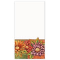 54" x 96" Plastic Tablecovers Floral Art 1 Count