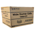 *WHOLESALE* Dome PET Plastic Lids 2" Hole Fits 12,16,20,24 oz Cups: 1000/Case