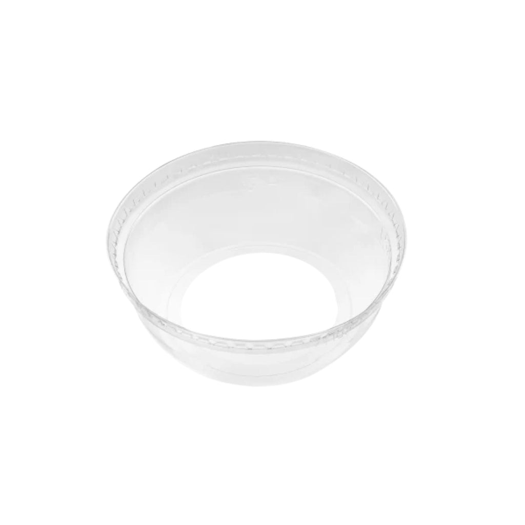 2" Wide Dome Plastic lids for pet cups Fits 12, 16, 20 & 24 oz
