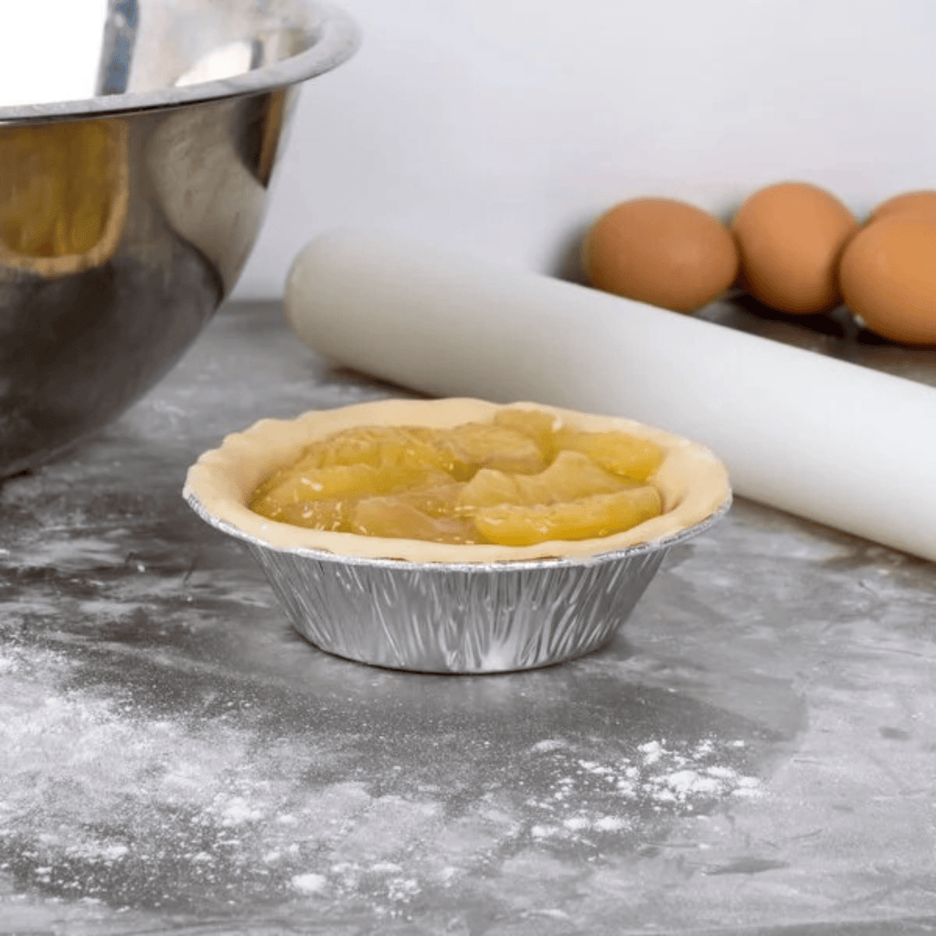 4.5” Round Extra Deep Pans Disposable Aluminum 5Pack