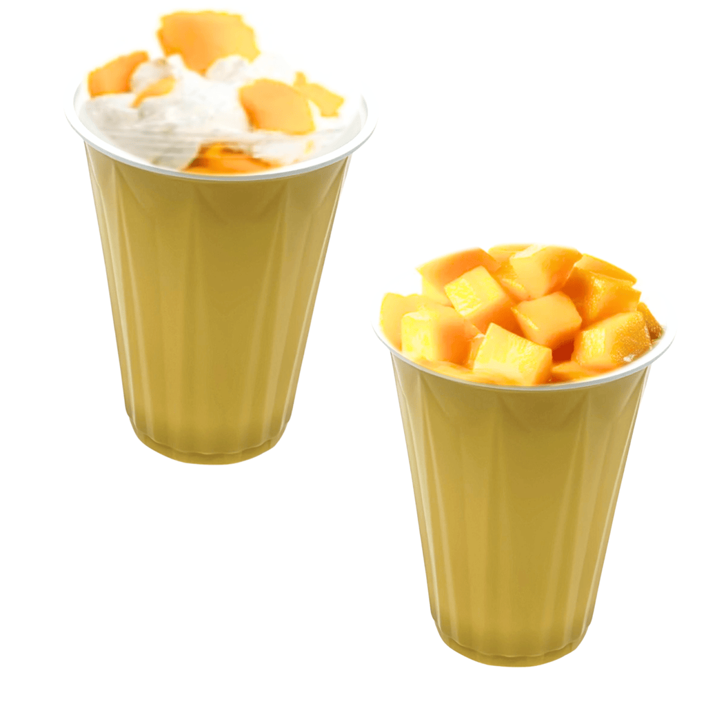 12oz Gold Plastic Beverage Cups Disposable Drinkware